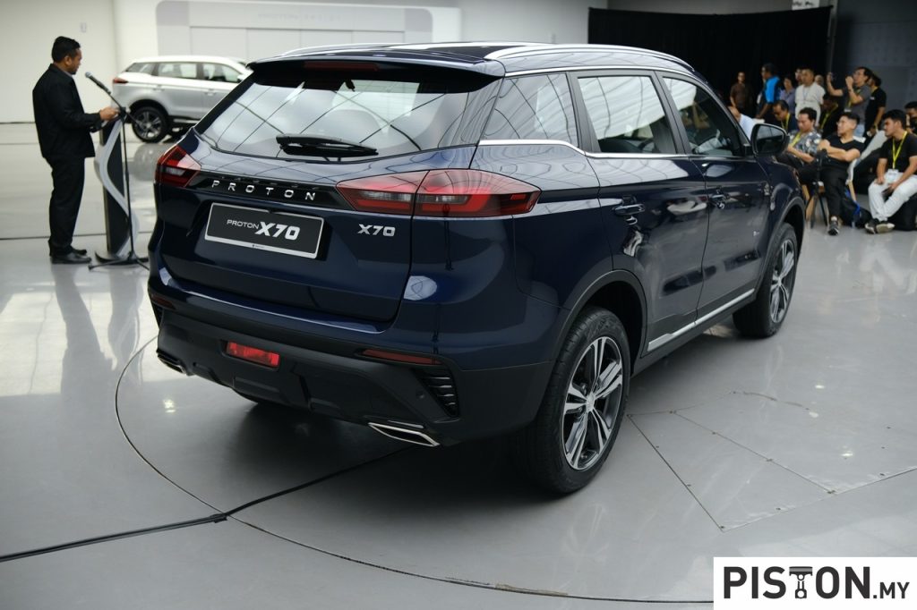 2025 Proton X70 Previewed – Exterior and Interior Improvements, Now With Apple CarPlay and Android Auto