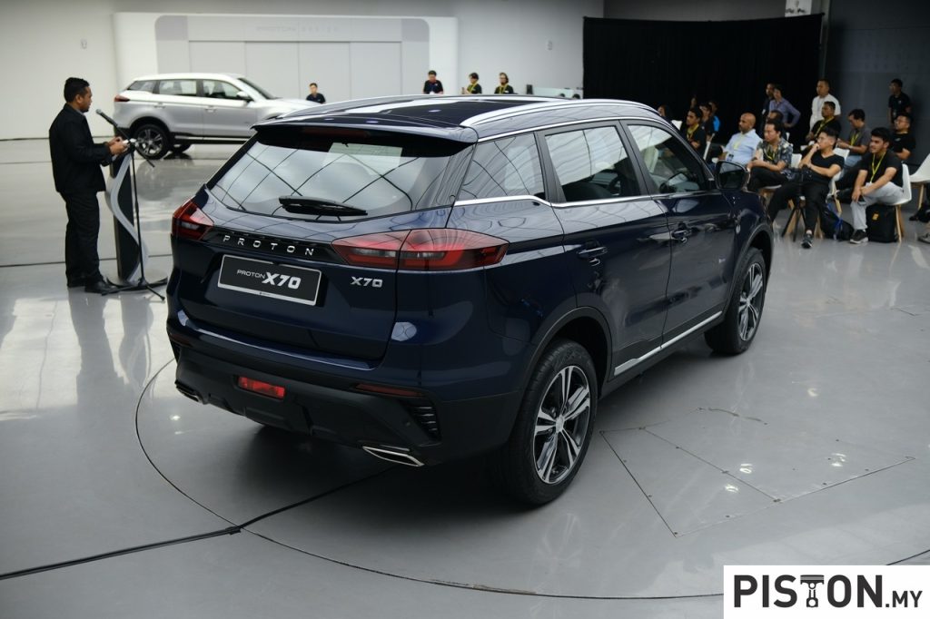 2025 Proton X70 has Been Launched in East Malaysia From RM100,800