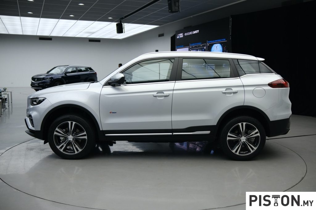 Proton X70 2025 telah Dilancarkan di Malaysia Timur Daripada RM100,800