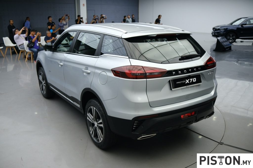 Proton X70 2025 Dilancarkan Secara Rasmi – Harga Bermula dari RM98,800