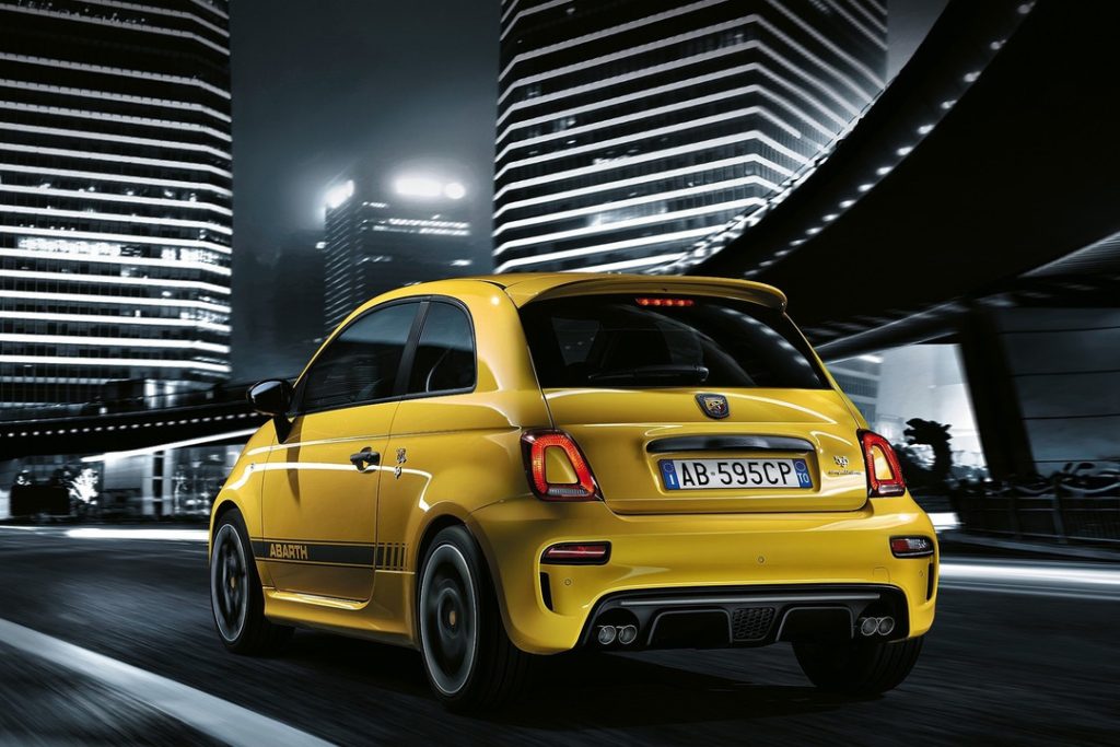 End of an Era: Petrol-Powered Abarth 500 Bids Farewell After 16 Years