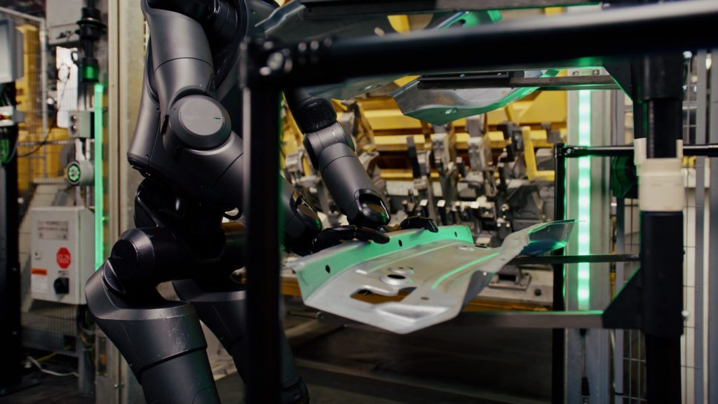 BMW Group Tests Humanoid Robots for Future Production Integration