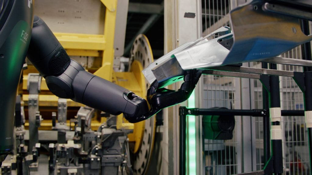 BMW Group Tests Humanoid Robots for Future Production Integration