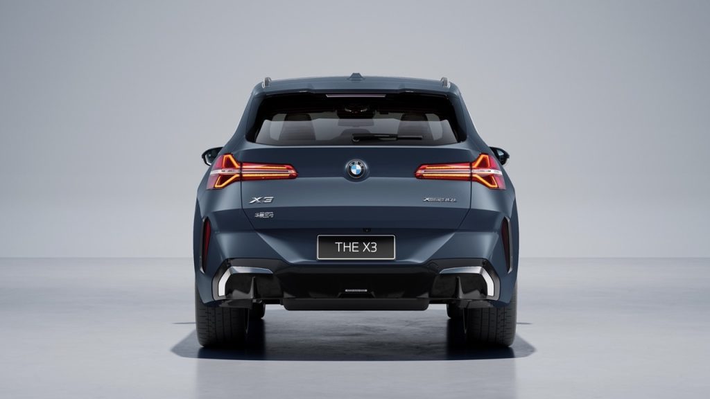 BMW Lancar X3 ‘Extended-Wheelbase’ Eksklusif untuk Pasaran China