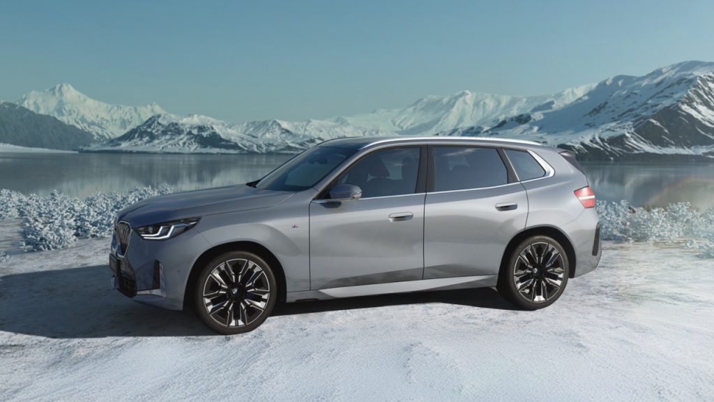 BMW Expands X3 Range with New Extended-Wheelbase Models for China