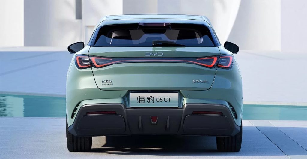 BYD to Unveil First Electric Hot Hatch: Seal 06 GT on August 30th
