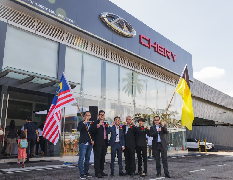 Chery Malaysia Lancar Bilik Pameran dan Pusat Servis 4S Baharu di Negeri Sembilan