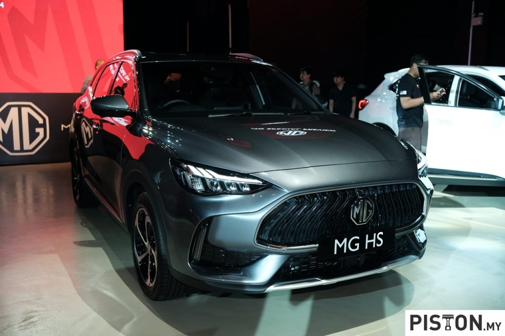SAIC Motor Malaysia Unveils the All-New MG5 Sedan and MG HS SUV