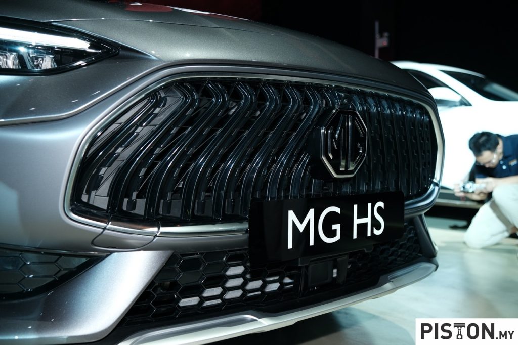 SAIC Motor Malaysia Memperkenalkan Sedan MG5 serba baharu dan SUV MG HS