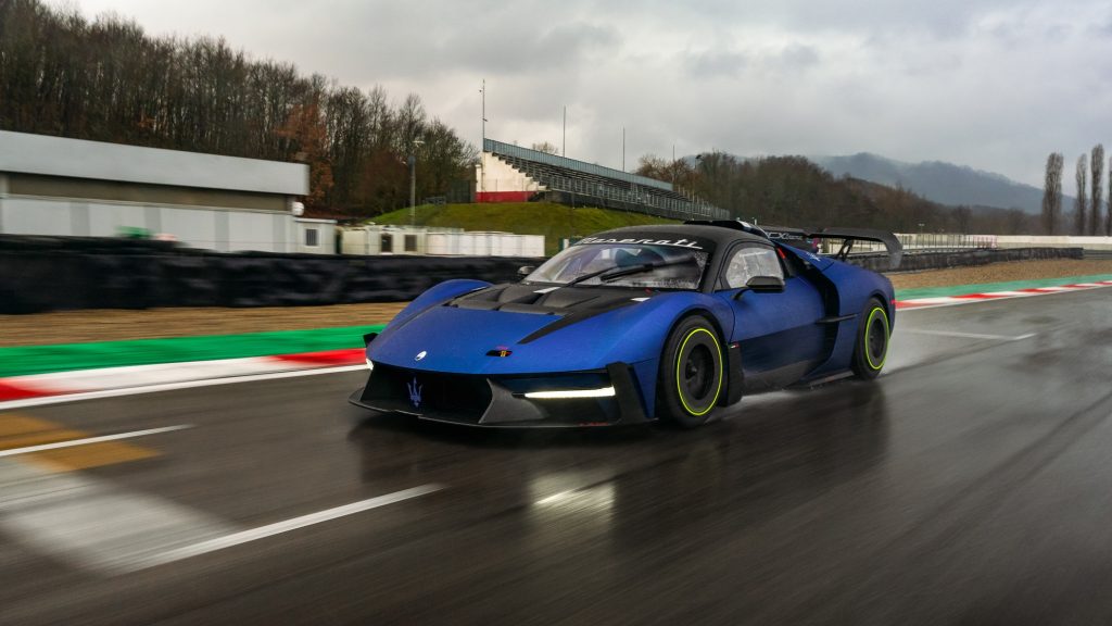 Maserati Set to Unveil New Super Sports Car at The Quail, A Motorsports Gathering