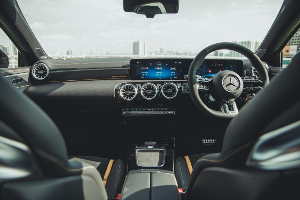 Mercedes-Benz Malaysia Unveils Exclusive Mercedes-AMG A 45 S 4MATIC+ Limited Edition