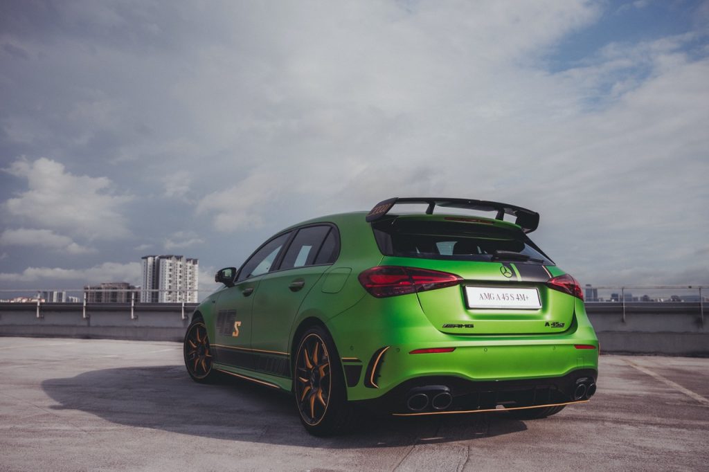 Mercedes-AMG A 45 S 4MATIC+ Edisi Terhad Dilancarkan di Malaysia