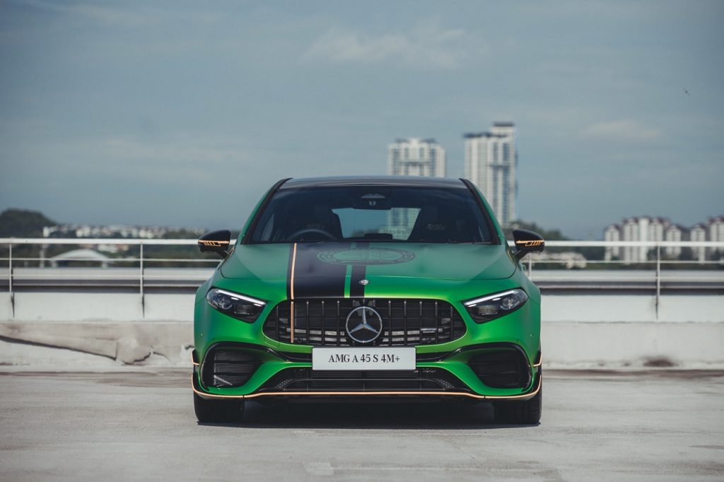 Mercedes-AMG A 45 S 4MATIC+ Edisi Terhad Dilancarkan di Malaysia