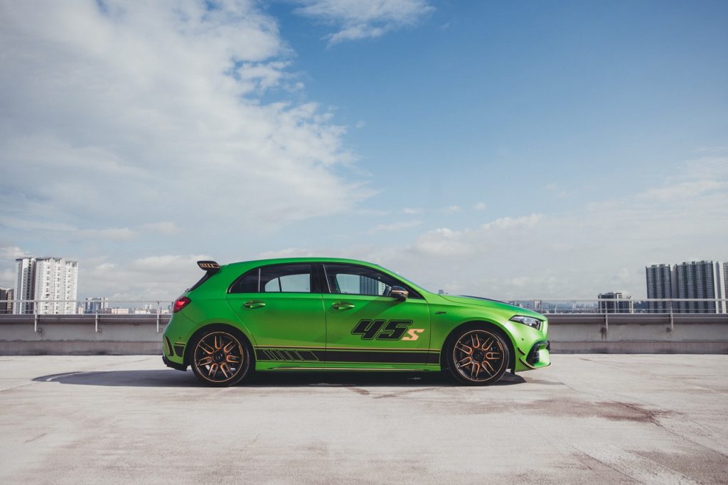 Mercedes-Benz Malaysia Unveils Exclusive Mercedes-AMG A 45 S 4MATIC+ Limited Edition