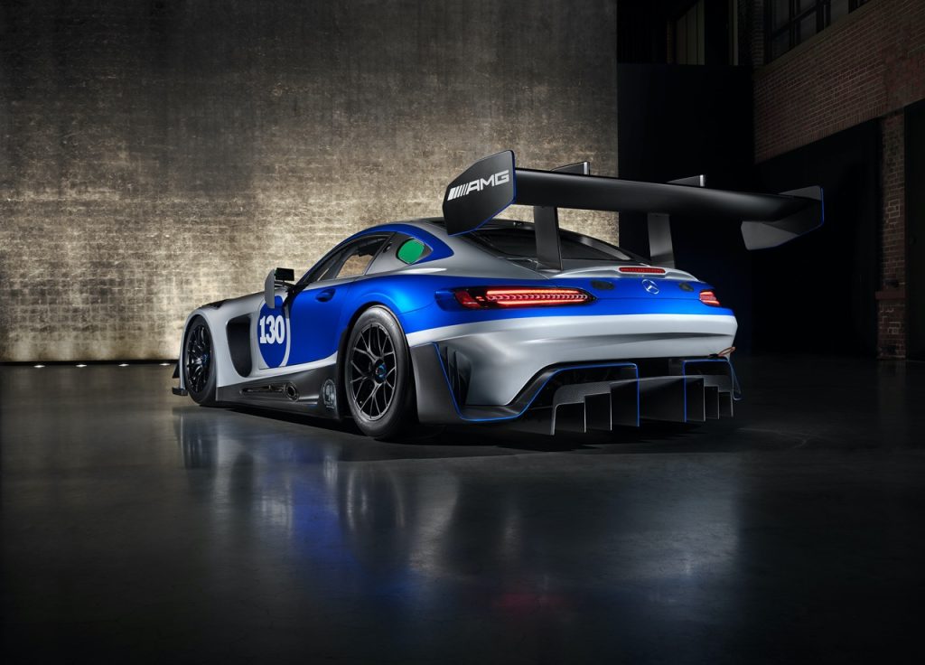 Mercedes-AMG GT3 Edition 130Y Motorsport: 130 Years of Motorsport Heritage