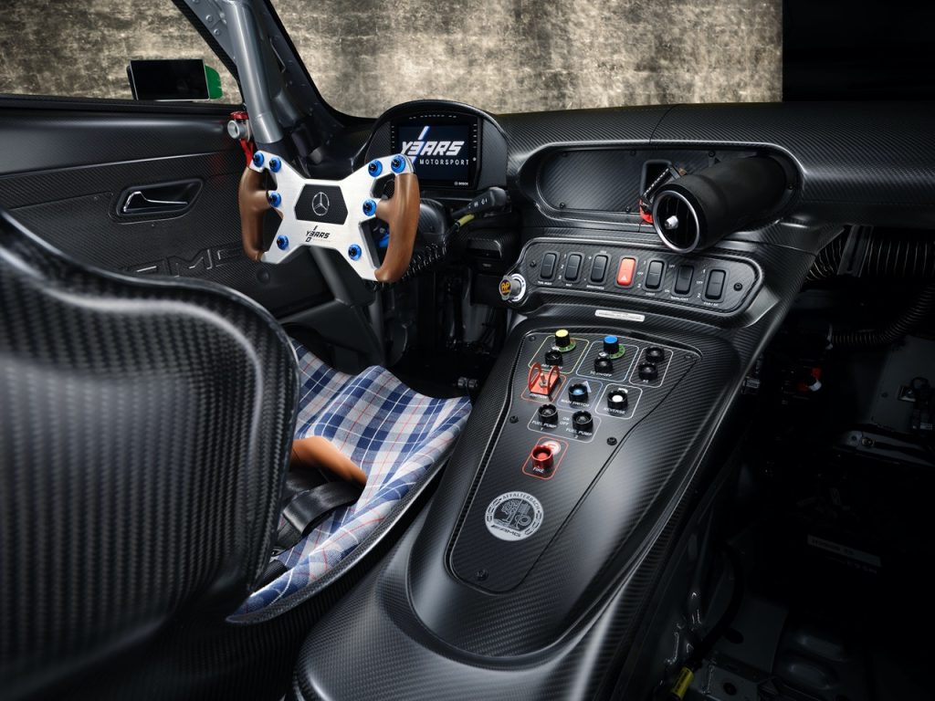 Mercedes-AMG GT3 Edition 130Y Motorsport: 130 Years of Motorsport Heritage