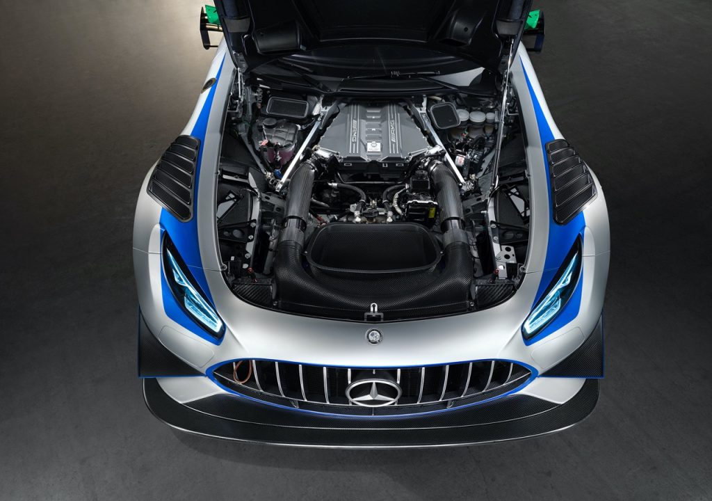 Mercedes-AMG GT3 Edition 130Y Motorsport: 130 Years of Motorsport Heritage