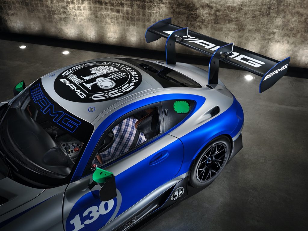 Mercedes-AMG GT3 Edition 130Y Motorsport: 130 Years of Motorsport Heritage
