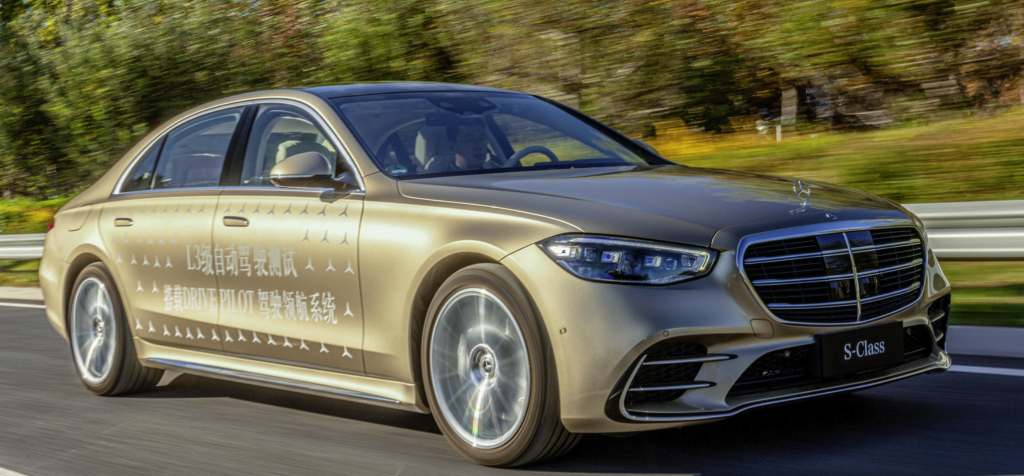 Mercedes-Benz Mendapat Kelulusan untuk Menguji Kenderaan Autonomi Tahap 4 di Beijing