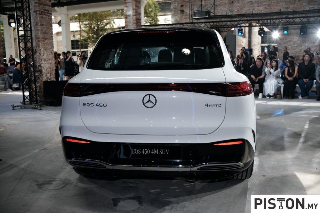 Mercedes-Benz EQS 450 4MATIC SUV Launched – RM626k