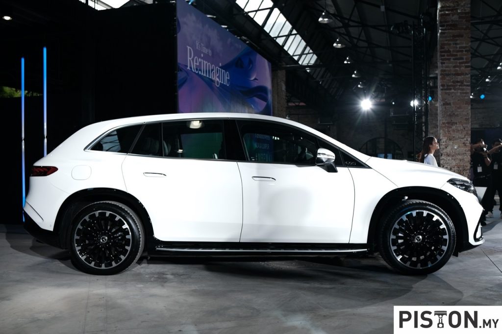 Mercedes-Benz EQS 450 4MATIC SUV Launched – RM626k