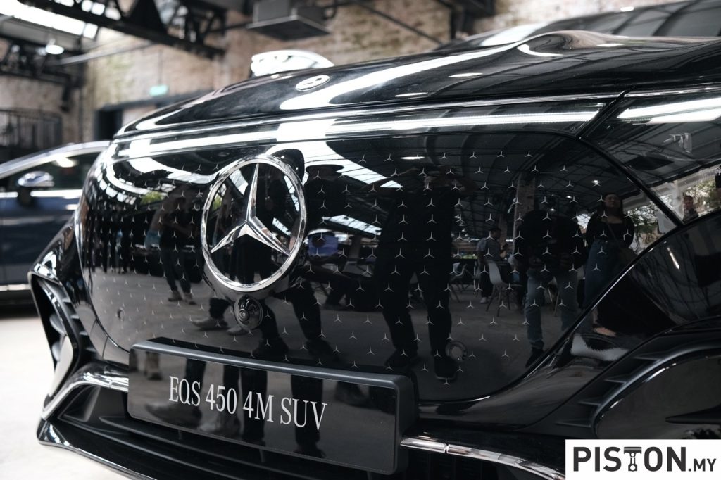 Mercedes-Benz Malaysia Melancarkan EQS 450 4MATIC SUV – RM625,888