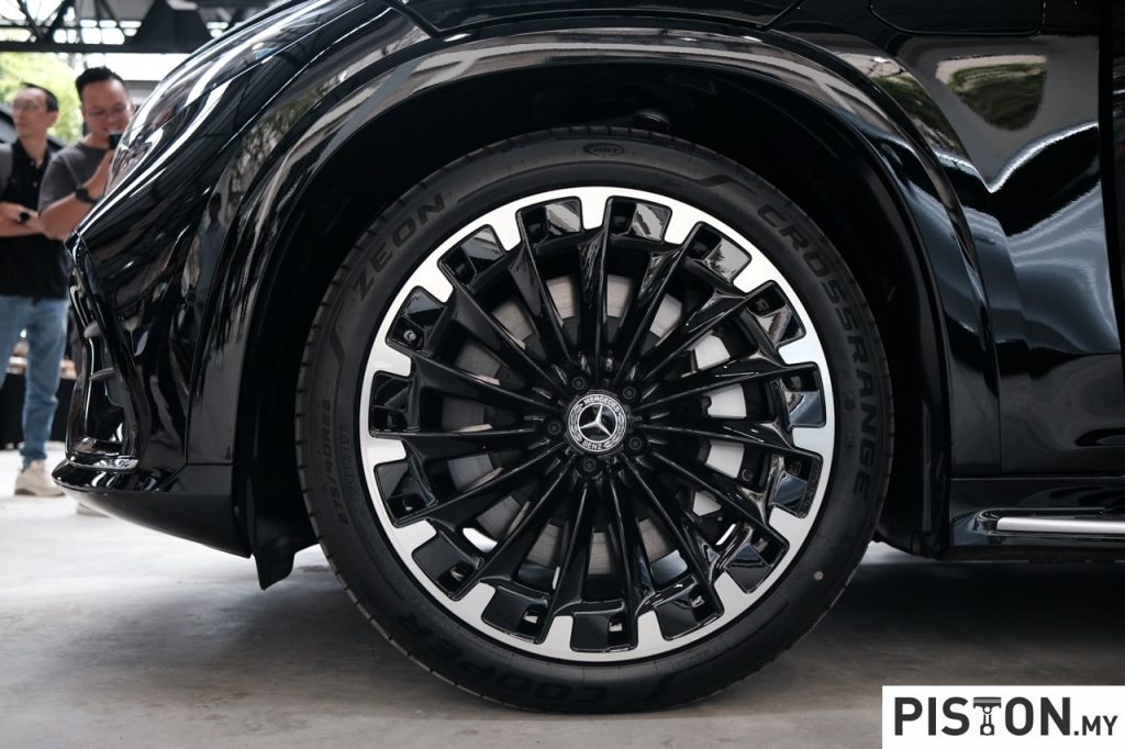 Mercedes-Benz Malaysia Melancarkan EQS 450 4MATIC SUV – RM625,888