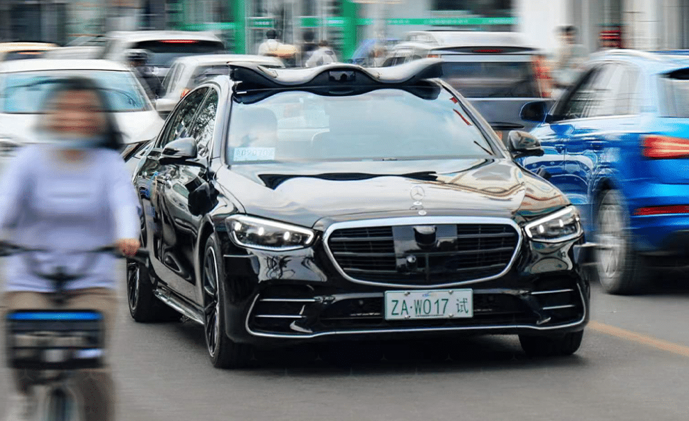 Mercedes-Benz Mendapat Kelulusan untuk Menguji Kenderaan Autonomi Tahap 4 di Beijing