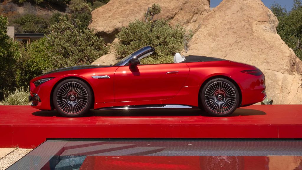 Mercedes-Maybach SL 680 Monogram Series: The Sportiest Maybach – 4.0 litre, 585hp