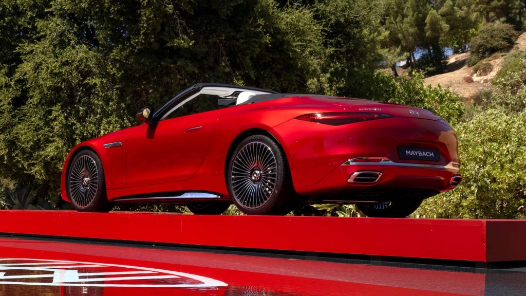 Mercedes-Maybach SL 680 Monogram Series: The Sportiest Maybach – 4.0 litre, 585hp