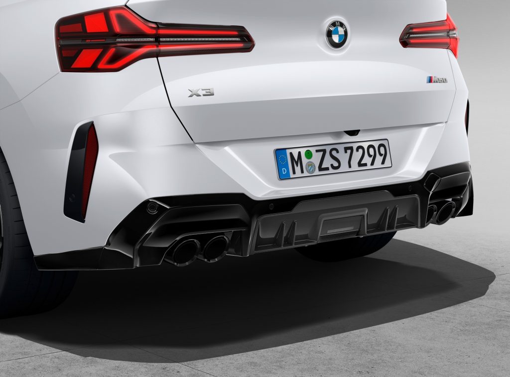 BMW X3 Kini dengan Pakej M Sport dan Rekaan Yang Lebih Sporty