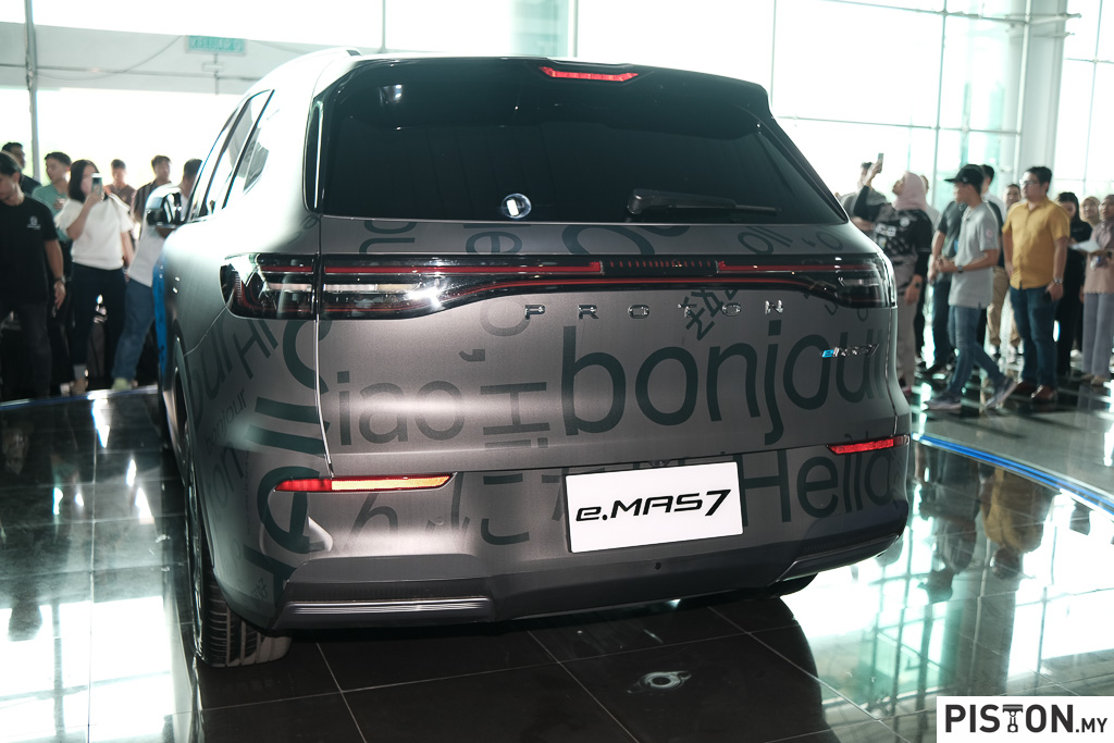 Proton e.MAS7 Serba Baharu – Dijadual Akan Dijual Menjelang Akhir Tahun