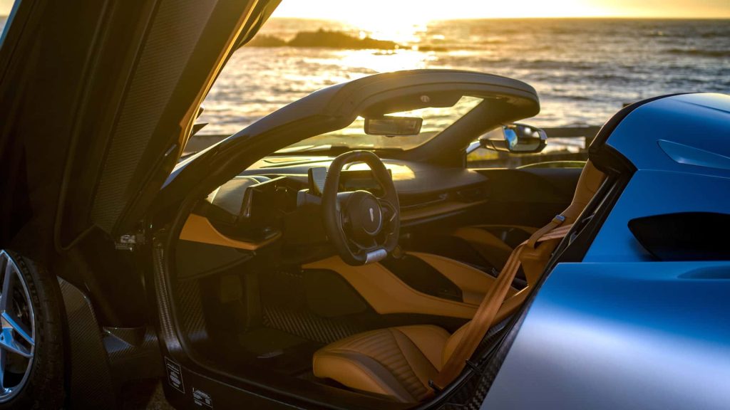 Pininfarina Unveils Exclusive Open-Top Battista Targamerica