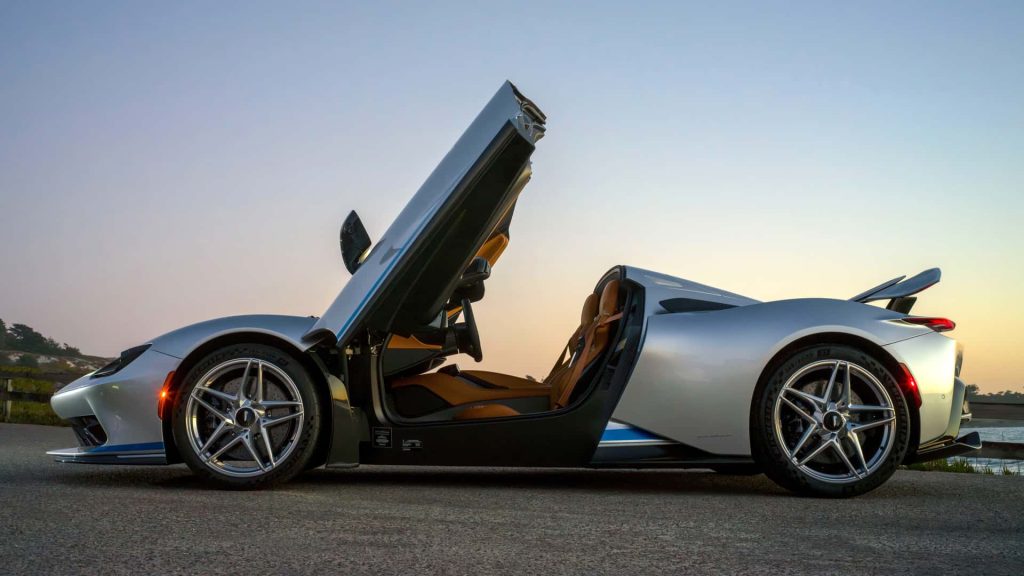 Pininfarina Unveils Exclusive Open-Top Battista Targamerica