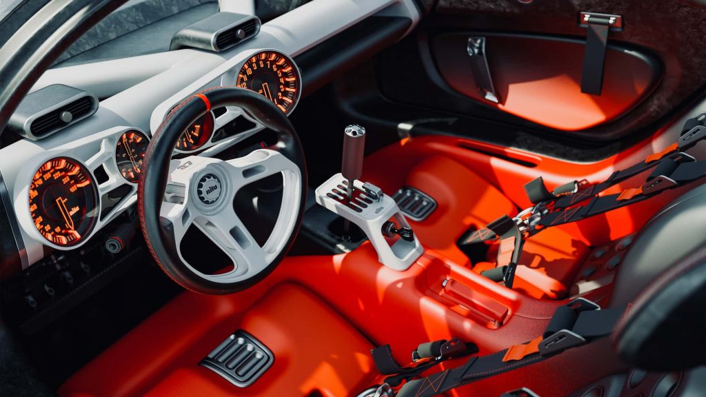 New Hypercar In Town: The Nilu – V12, Over 1,000hp and 7-Speed Manual Transmission