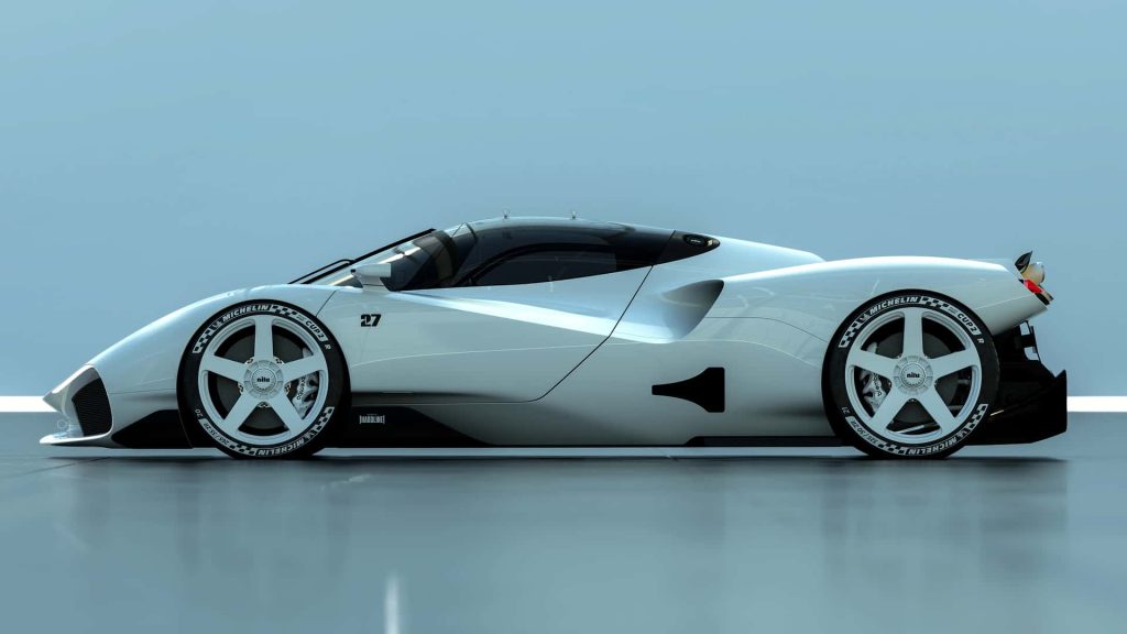 Kereta Hiper Nilu: Enjin V12, Lebih 1,000hp dan Transmisi Manual 7 Kelajuan