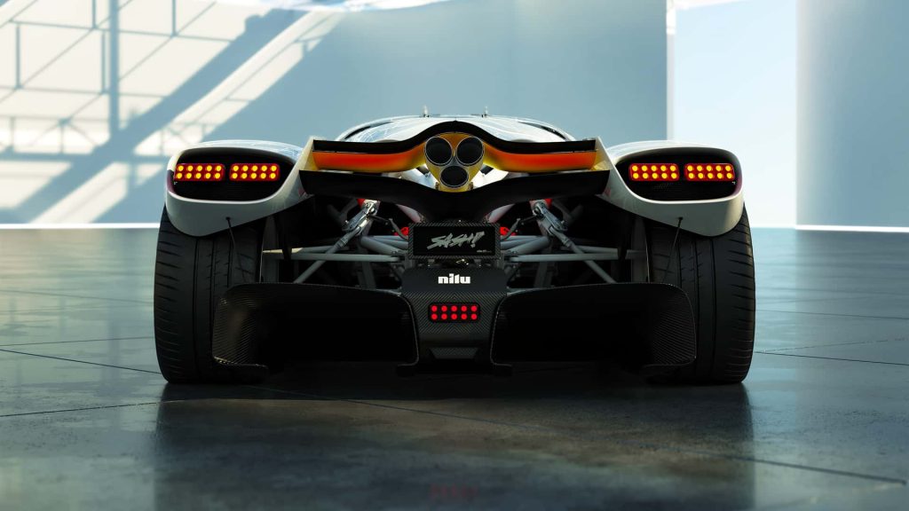 New Hypercar In Town: The Nilu – V12, Over 1,000hp and 7-Speed Manual Transmission