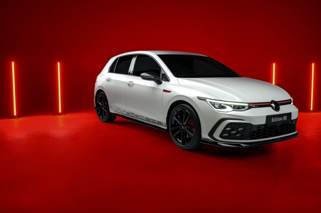 Volkswagen Malaysia Memperkenal Golf GTI Edition 50 eksklusif