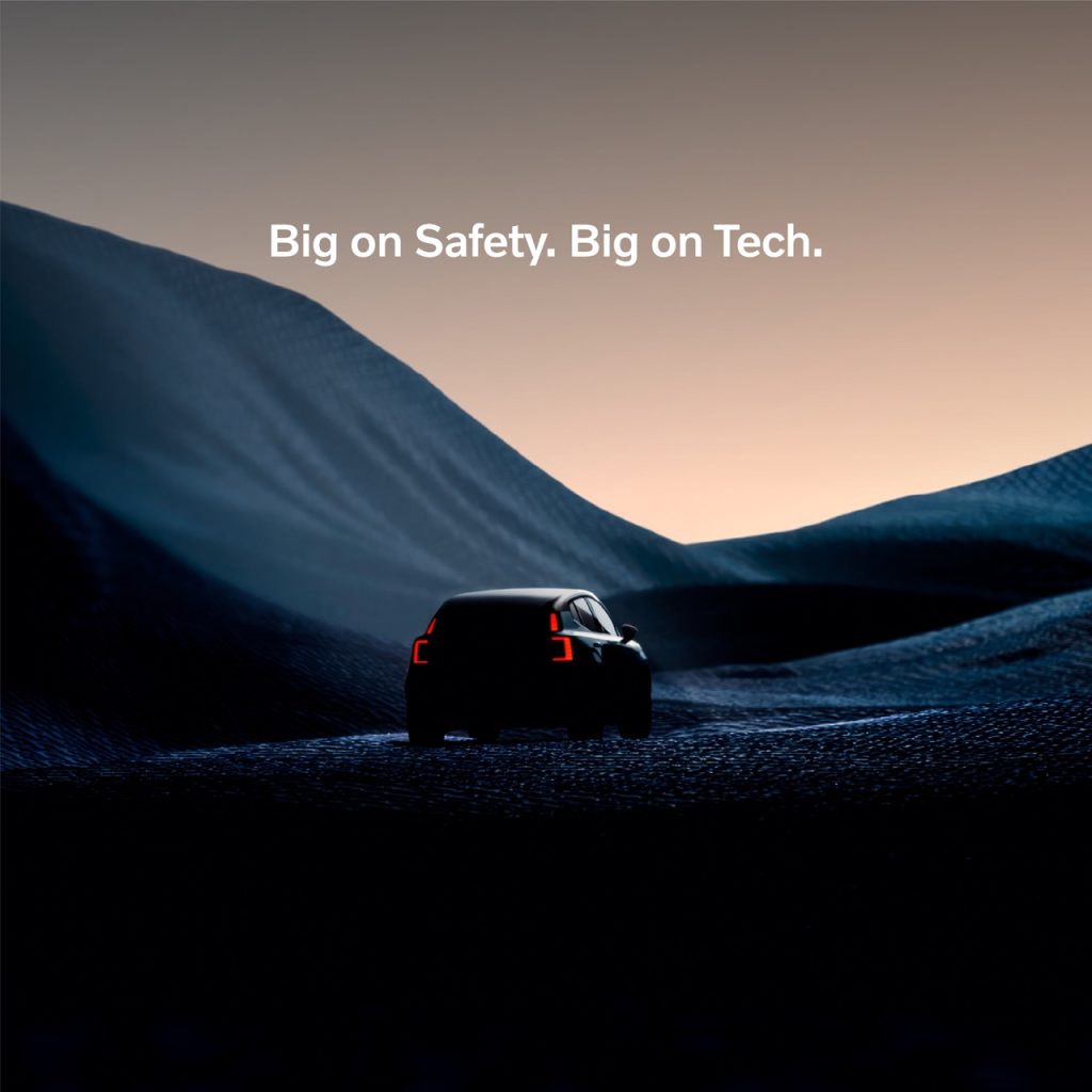 Volvo EX30 Electric SUV Now Open For Registration