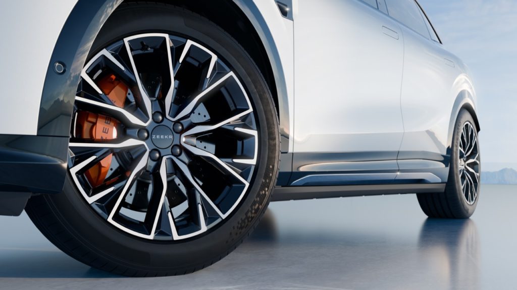 The Zeekr 7X – An Electric SUV That Does 0-100km/h in 3.8 Seconds