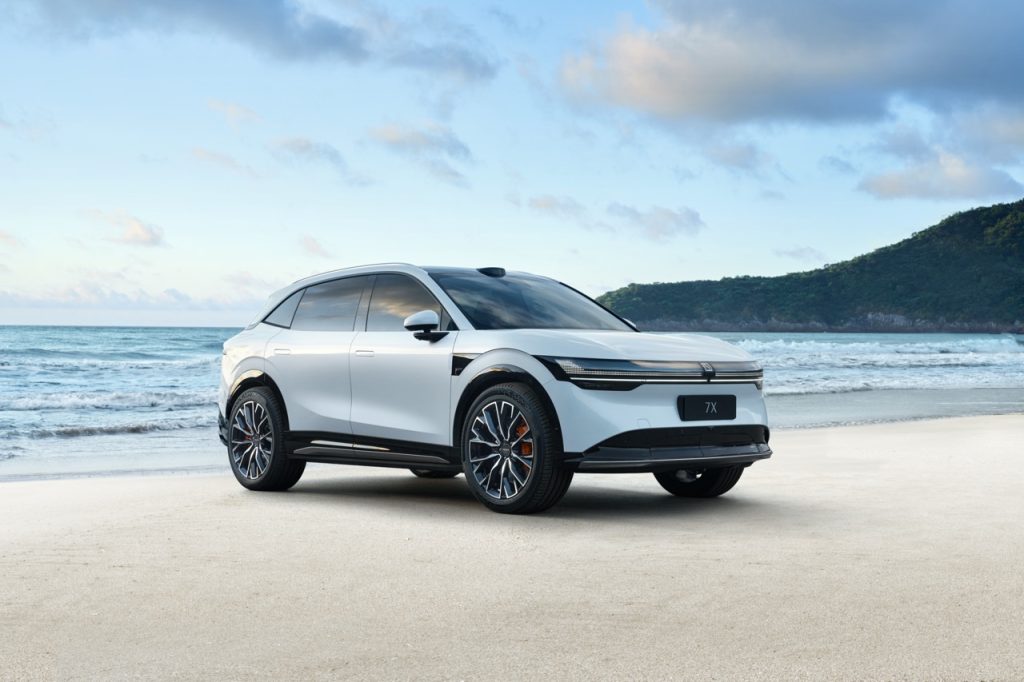 Zeekr 7X – SUV Elektrik Yang Boleh Pecut Dari 0-100km/j dalam 3.8 Saat