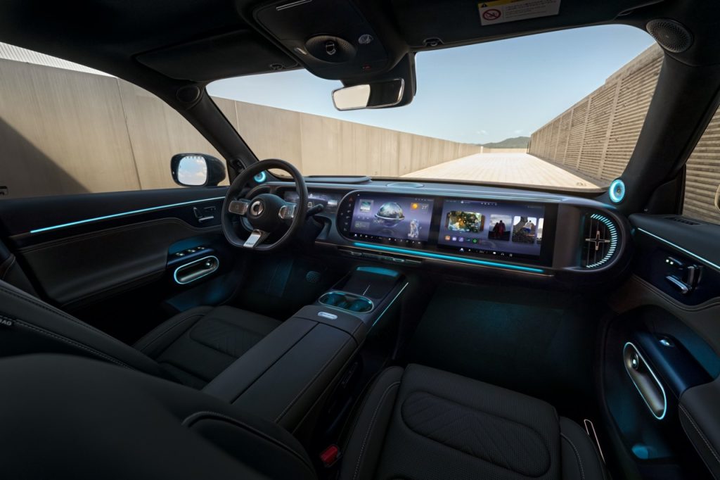 smart Officially Introduces the #5 SUV in Australia – Over 740km of Driving Range