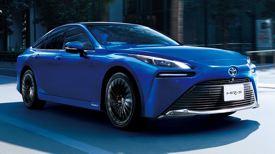 Toyota Mirai Digunakan Sebagai Senjata Peperangan oleh Ukraine