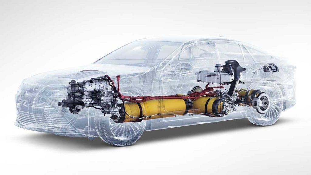 Ukrainian Fighters Turn Toyota Mirai Into a Hydrogen Explosive Device