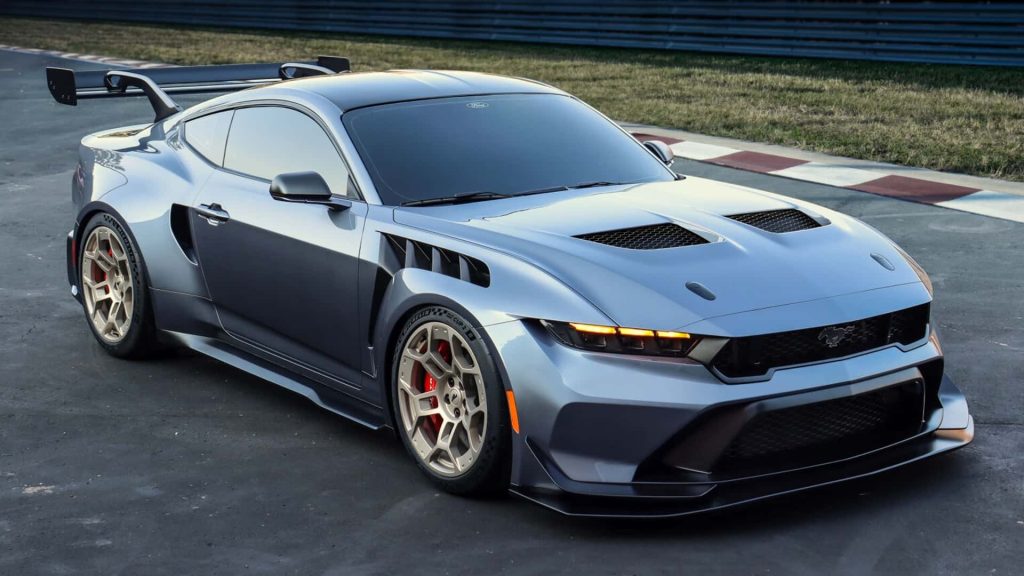 Ford Mustang GTD 2025 ialah Mustang Paling Berkuasa