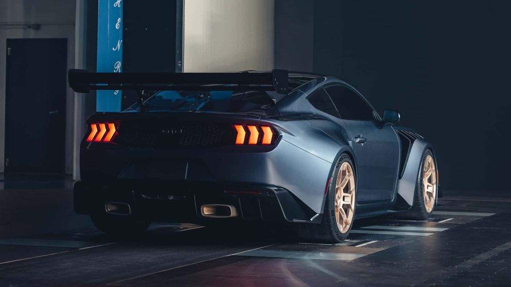 The 2025 Ford Mustang GTD is the Ultimate Performance Machine