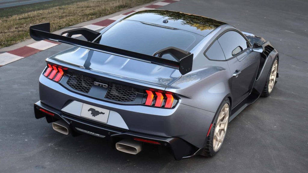 Ford Mustang GTD 2025 ialah Mustang Paling Berkuasa