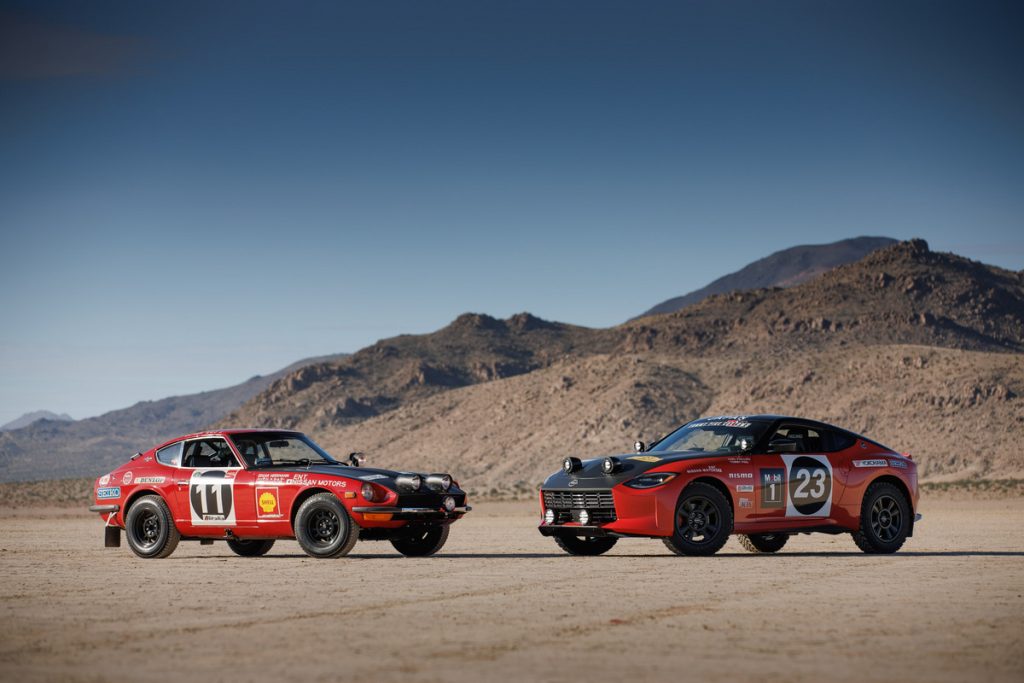 Z Warrior Trademark Hints at Off-Road Twist for Nissan’s Legendary Z