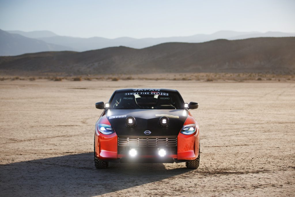 Z Warrior Trademark Hints at Off-Road Twist for Nissan’s Legendary Z