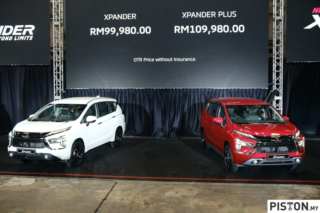 2024 Mitsubishi Xpander Facelift Dilancarkan Secara Rasmi dari RM99,980 – Dua Varian Tersedia